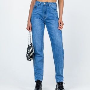 Princely Polly Jeans - Seymour Mom Jeans